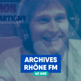 1989 - Bédécoles sur Radio Martigny avec Philémon